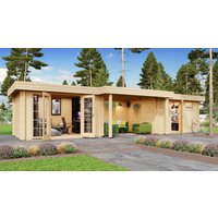 26 % Rabatt: Gartenlounge Modell Yuna 70 B 40m²
