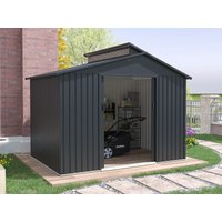 26 % Rabatt: Metall Gerätehaus Modell Viva 5,44 m² 6m²