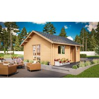 26 % Rabatt: Fjordholz Freizeithaus Melanie 70 24m²