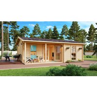 26 % Rabatt: Fjordholz Ferien- und Freizeithaus  Modell Lilja 28m²