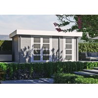 26 % Rabatt: Fjordholz Holz-Gartenhütte Modell Brita 44 15m²