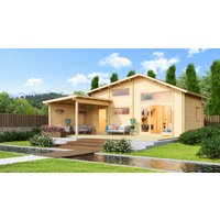 26 % Rabatt: Fjordholz Ferien- und Freizeit Haus Modell Montrea 48m²