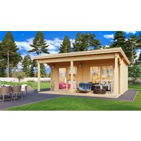 26 % Rabatt: Fjordholz Ferien- und Freizeithaus Modell Pekka 24m²