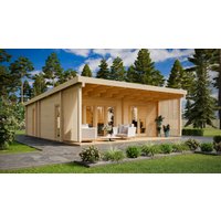 26 % Rabatt: Fjordholz Ferien- und Freizeithaus Modell Arhus 60m²