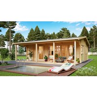 26 % Rabatt: Fjordholz Ferien- und Freizeithaus Modell Mikka 80m²