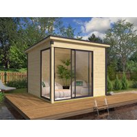 26 % Rabatt: Fjordholz Holz-Gartenhütte Modell Amrum-1