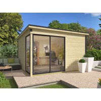 26 % Rabatt: Fjordholz Holz-Gartenhütte Modell Amrum-3