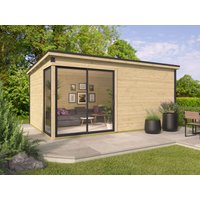 26 % Rabatt: Fjordholz Holz-Gartenhütte Modell Amrum-5