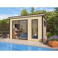 26 % Rabatt: Fjordholz Holz-Gartenhütte Modell Juist-1