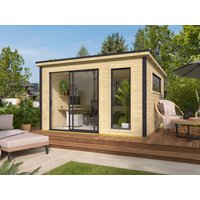26 % Rabatt: Fjordholz Holz-Gartenhütte Modell Juist-2
