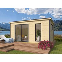 26 % Rabatt: Fjordholz Holz-Gartenhütte Modell Juist-3