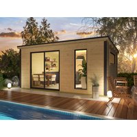 26 % Rabatt: Fjordholz Holz-Gartenhütte Modell Juist-4