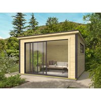 26 % Rabatt: Fjordholz Holz-Gartenhütte Modell Poel-2