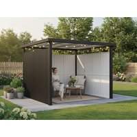 26 % Rabatt: Freistehendes Terrassendach Modell Nexus Sparset-1 9m²
