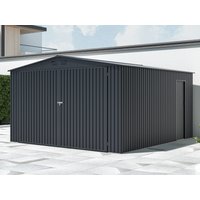 40 % Rabatt: Metallgarage Modell NovaAvant 15,17 m² 15m²