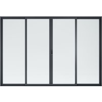 34 % Rabatt: StarLine Aluminium Schiebetür ISO-Slide 300 x 206 6m²