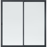 40 % Rabatt: StarLine Aluminium Schiebetür ISO-Slide 200 x 206 12m²