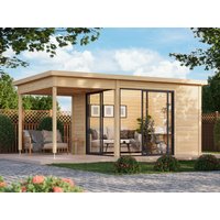 26 % Rabatt: Fjordholz Holz-Gartenhütte Modell Office IsoSlide 1 SD