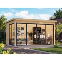 23 % Rabatt: Fjordholz Holz-Gartenhütte Modell Office IsoSlide 3