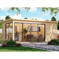 23 % Rabatt: Fjordholz Holz-Gartenhütte Modell Office IsoSlide 5