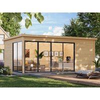 23 % Rabatt: Fjordholz Holz-Gartenhütte Modell Office IsoSlide 6