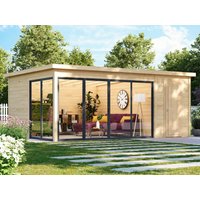 24 % Rabatt: Fjordholz Holz-Gartenhütte Modell Office IsoSlide 8