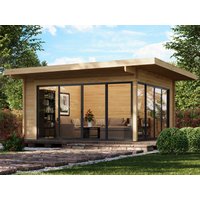 26 % Rabatt: Fjordholz Holz-Gartenhütte Modell Office IsoSlide 10