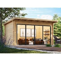 26 % Rabatt: Fjordholz Holz-Gartenhütte Modell Berlin 44 F IsoSlide