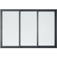 32 % Rabatt: StarLine Aluminium Schiebetür ISO-Slide 300 x 206 6m²