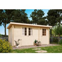26 % Rabatt: Fjordholz Holz-Gartenhütte Modell Carin 44 B 15m²