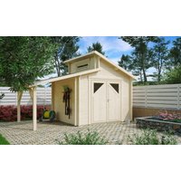 26 % Rabatt: Fjordholz Holz-Gartenhütte Modell Varianta 44 A +SD 20m²