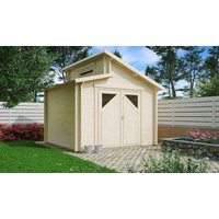 26 % Rabatt: Fjordholz Holz-Gartenhütte Modell Varianta 44 B 24m²