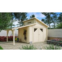 26 % Rabatt: Fjordholz Holz-Gartenhütte Modell Varianta 44 B +SD 24m²