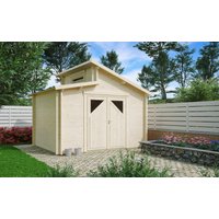 26 % Rabatt: Fjordholz Holz-Gartenhütte Modell Varianta 44 C 6m²