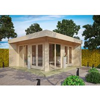 26 % Rabatt: Fjordholz Gartenlounge Modell Lina 44 A 16m²