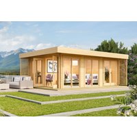 26 % Rabatt: Fjordholz Gartenlounge Modell Lina 44 B 24m²