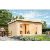 26 % Rabatt: Fjordholz Holz-Gartenhütte Modell Rita 44 24m²
