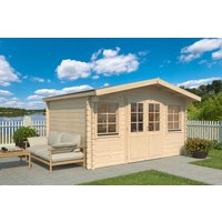 26 % Rabatt: Fjordholz Holz-Gartenhütte Modell Sören 44 12m²