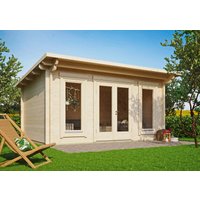 26 % Rabatt: Fjordholz Holz-Gartenhütte Modell Jacob 70 E 15m²