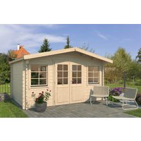 26 % Rabatt: Fjordholz Holz-Gartenhütte Modell Daniel 44 12m²