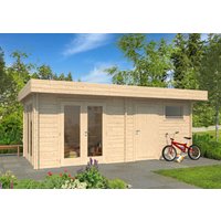 26 % Rabatt: Fjordholz Holz-Gartenhütte Modell Helmer 44 24m²