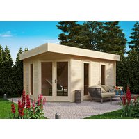 26 % Rabatt: Fjordholz Holz-Gartenhütte Modell Birger 44 12m²