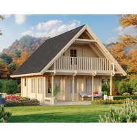 26 % Rabatt: Fjordholz Ferien- und Freizeit Holzhaus Modell Ber 24m²