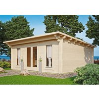 26 % Rabatt: Fjordholz Holz-Gartenhütte Modell Jacob 90 G 36m²