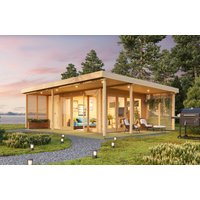 26 % Rabatt: Fjordholz Gartenlounge Modell Kilian 70 40m²