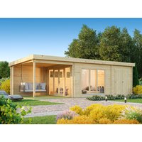 26 % Rabatt: Fjordholz Gartenlounge Modell Olaf 44 24m²