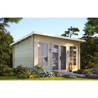 26 % Rabatt: Holz-Gartenhütte Modell Cleo 40