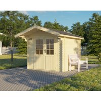 26 % Rabatt: Holz-Gartenhütte Modell Lily 28