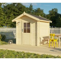 26 % Rabatt: Fjordholz Holz-Gartenhütte Modell Anna 28 4m²