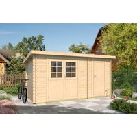 26 % Rabatt: Fjordholz Holz-Gartenhütte Modell Annika 28 B 6m²